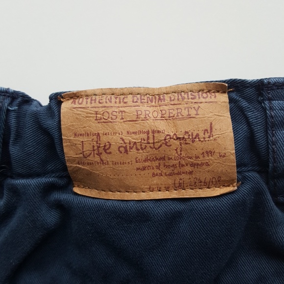 Life and Legend Navy Trousers - Picture 12 of 14